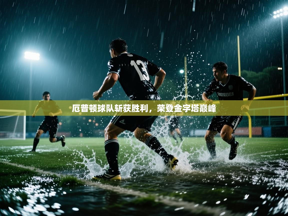 厄普顿球队斩获胜利，荣登金字塔巅峰