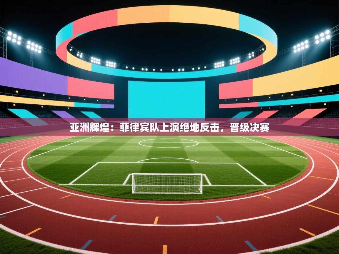 亚洲辉煌：菲律宾队上演绝地反击，晋级决赛