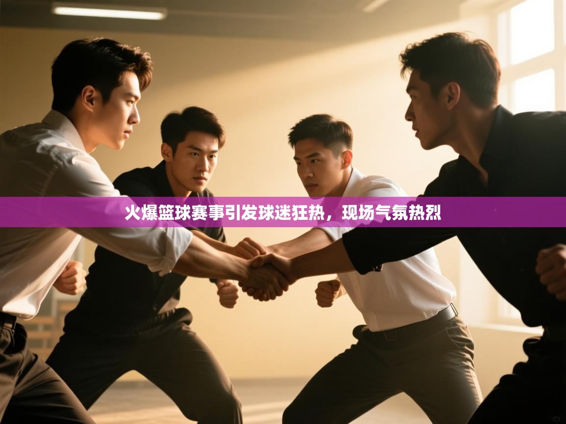 火爆篮球赛事引发球迷狂热,现场气氛热烈 第1张