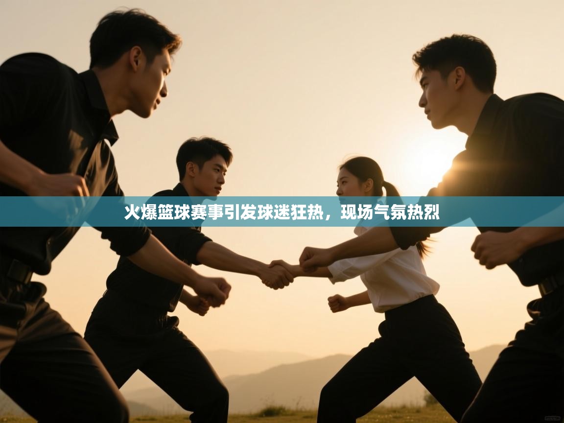 火爆篮球赛事引发球迷狂热,现场气氛热烈 第2张