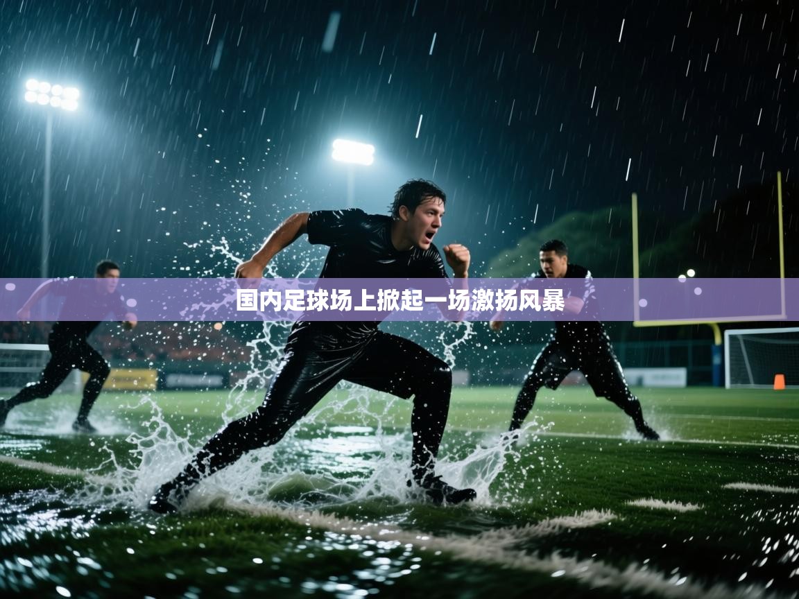 国内足球场上掀起一场激扬风暴