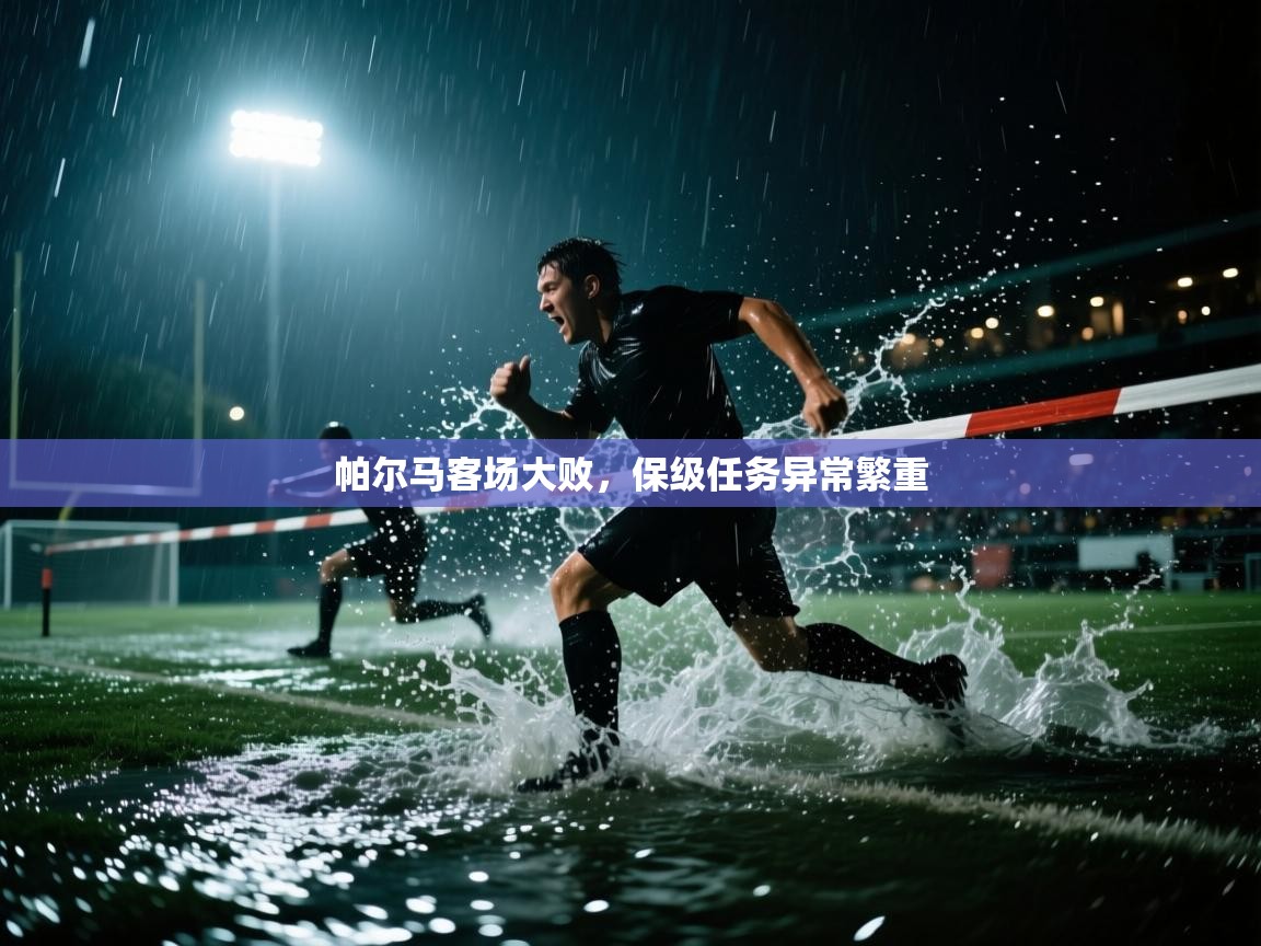帕尔马客场大败，保级任务异常繁重