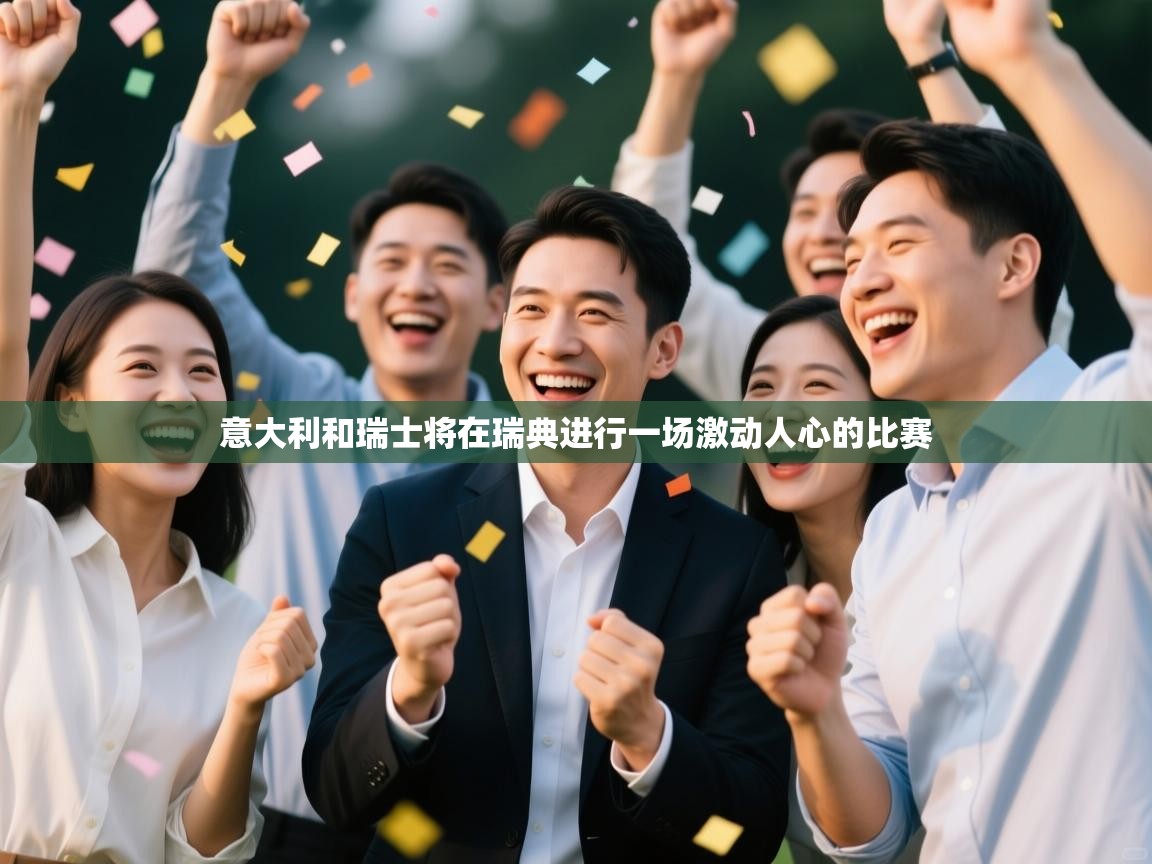 意大利和瑞士将在瑞典进行一场激动人心的比赛