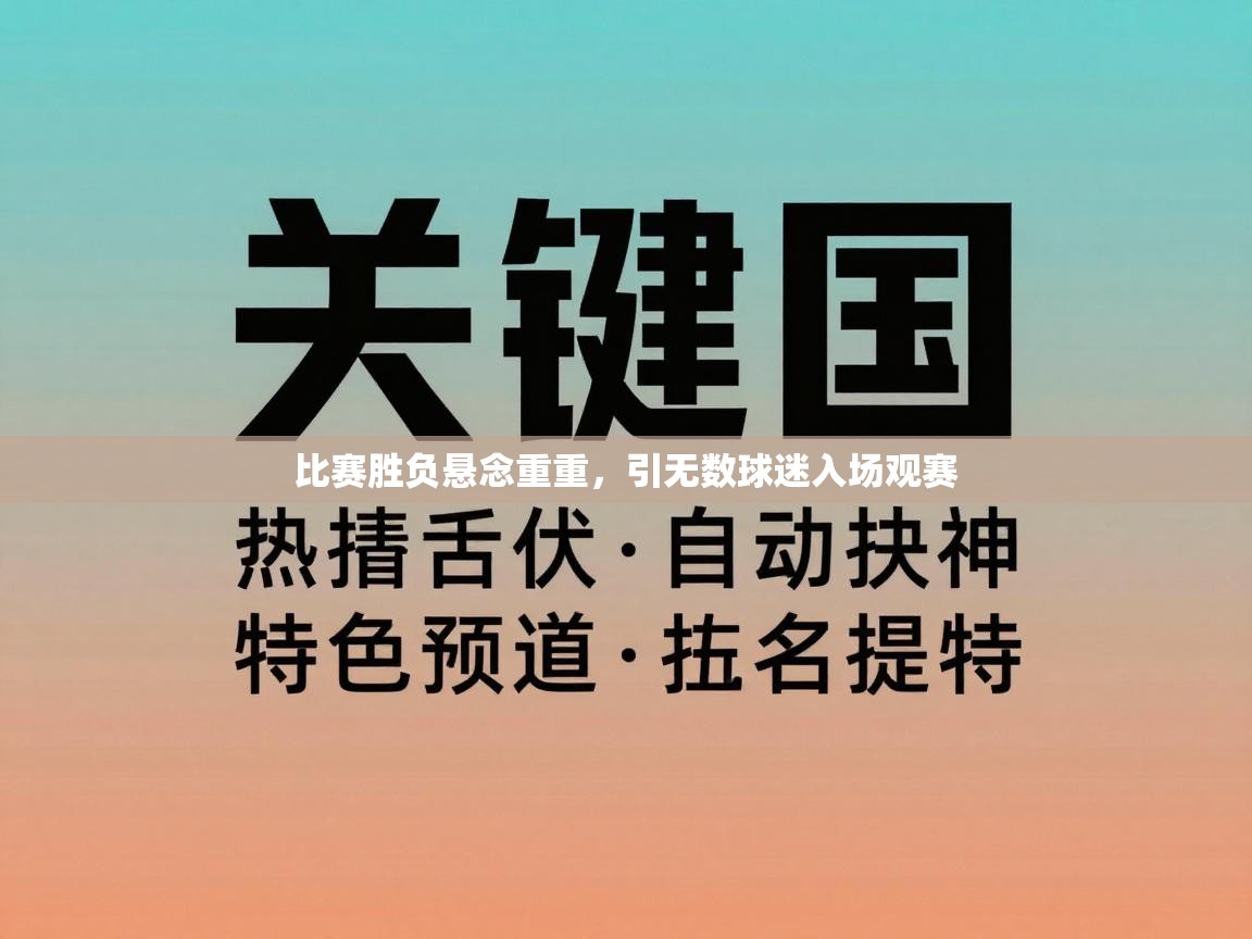 比赛胜负悬念重重，引无数球迷入场观赛  第2张