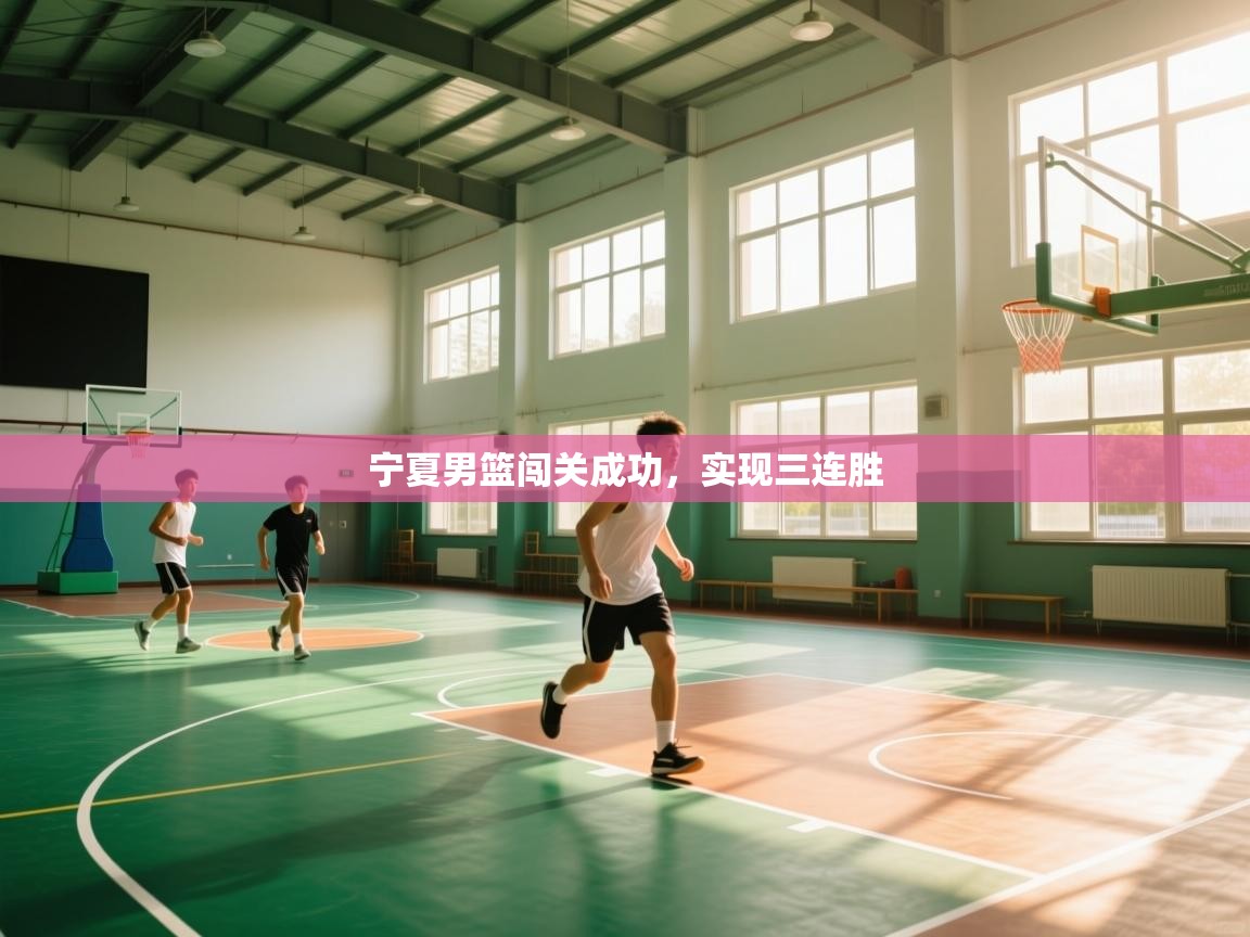 宁夏男篮闯关成功，实现三连胜  第1张