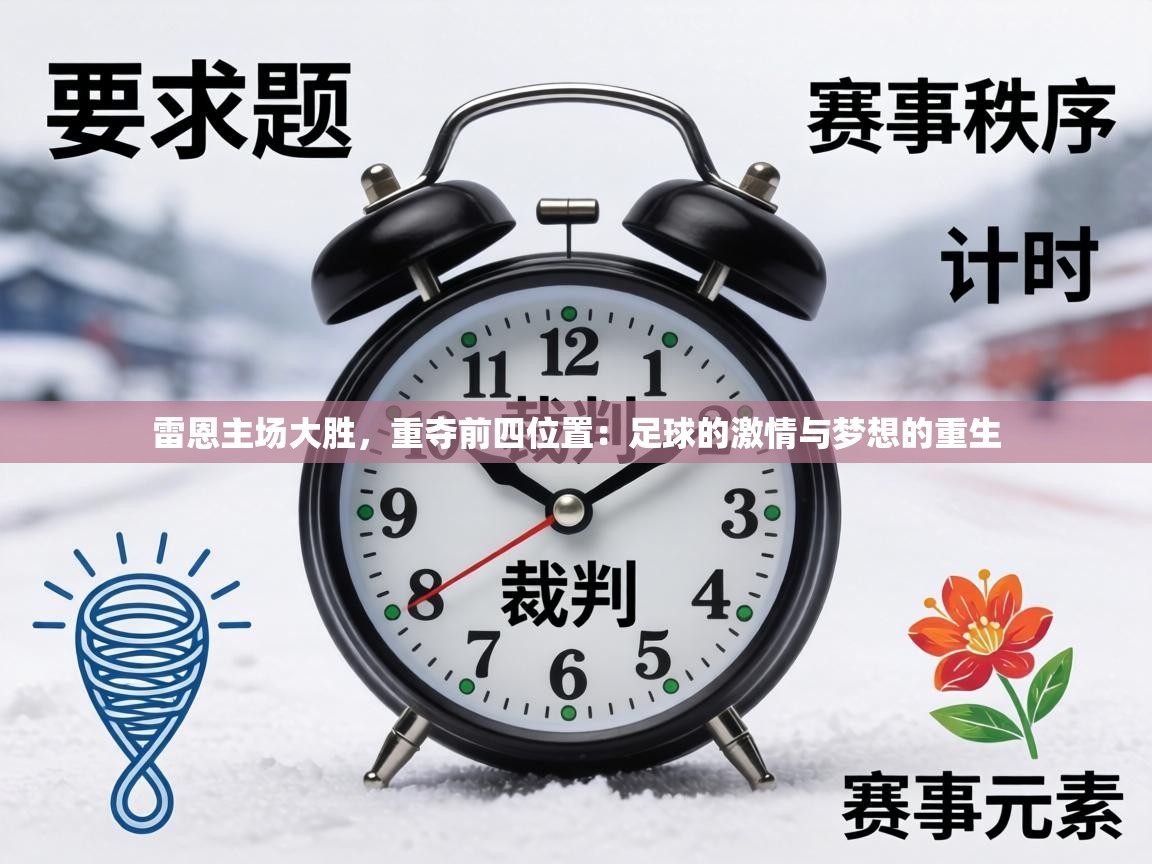 雷恩主场大胜,重夺前四位置:足球的激情与梦想的重生 第1张